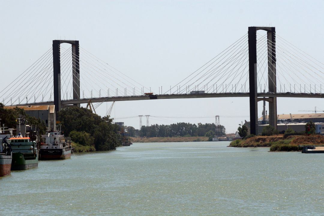 Puente del Centenario de Sevilla.