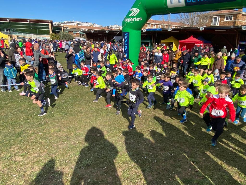 Más de 500 escolares participarán este sábado día 15 en el Campeonato Provincial Escolar de Campo a Través que organiza la Diputación de Palencia