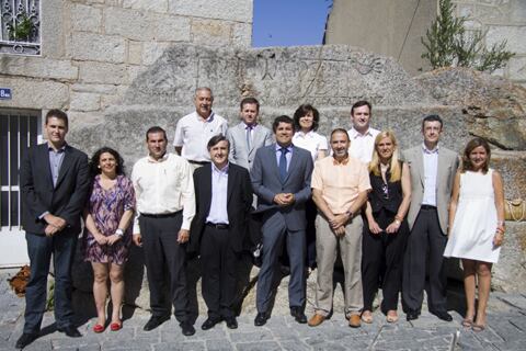 Equipo de Gobierno de Collado Villalba en 2011