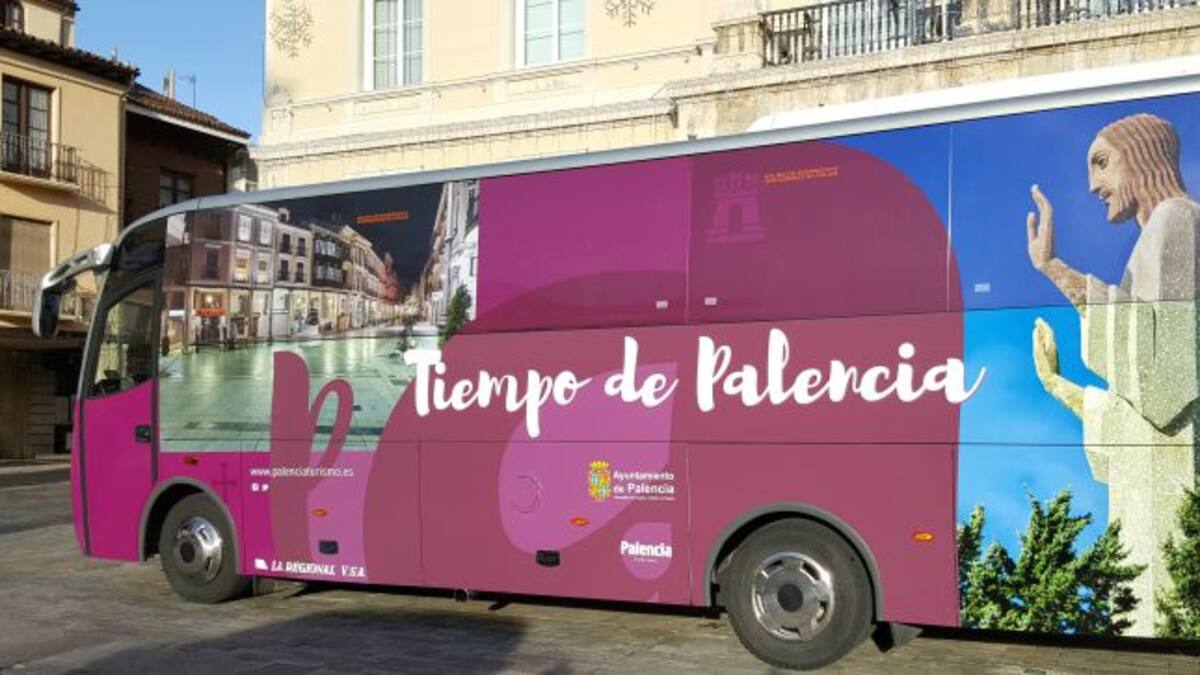 El Turismo en Palencia, sobre ruedas