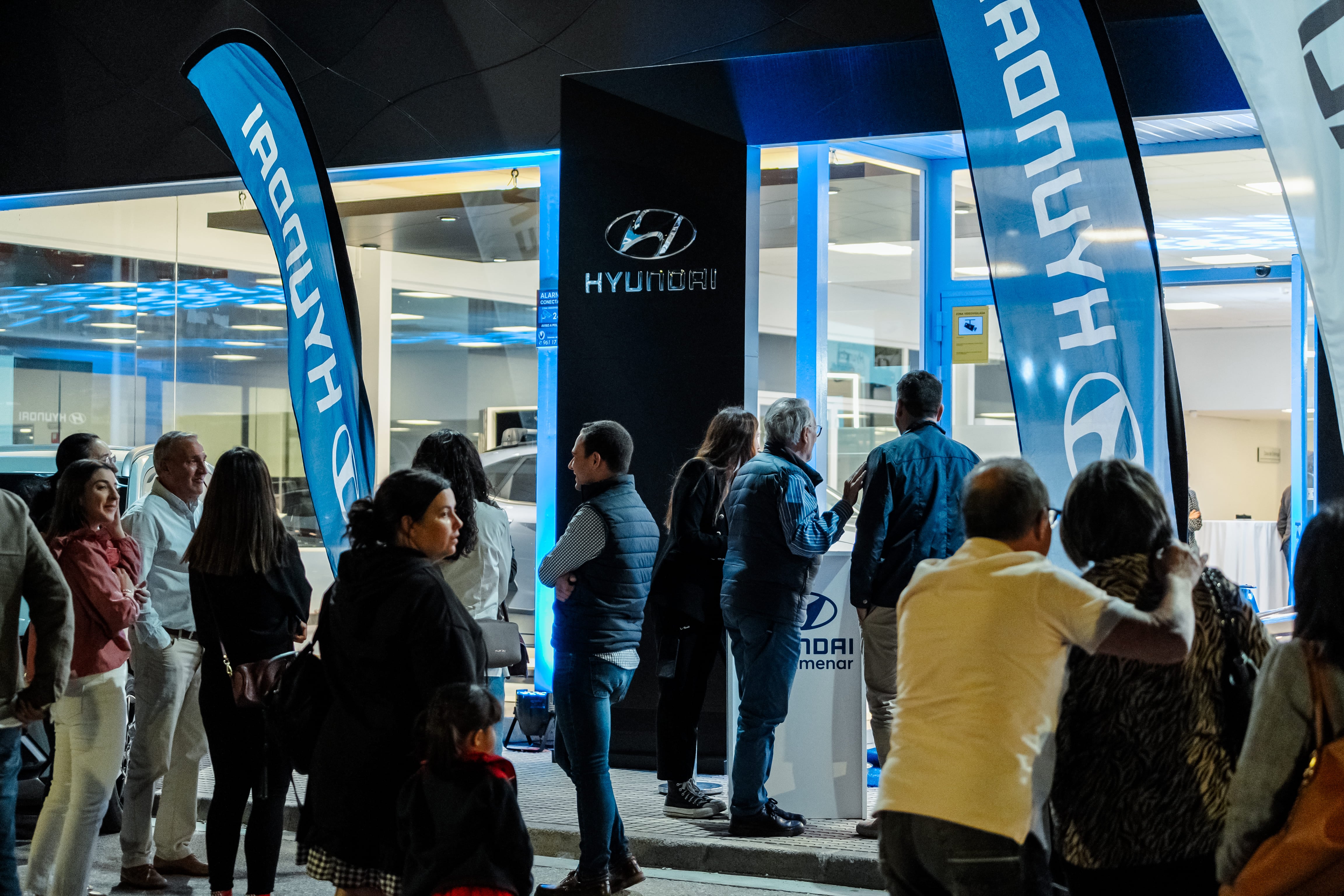 Inauguración del nuevo concesionario de Hyundai Autoalmenar.