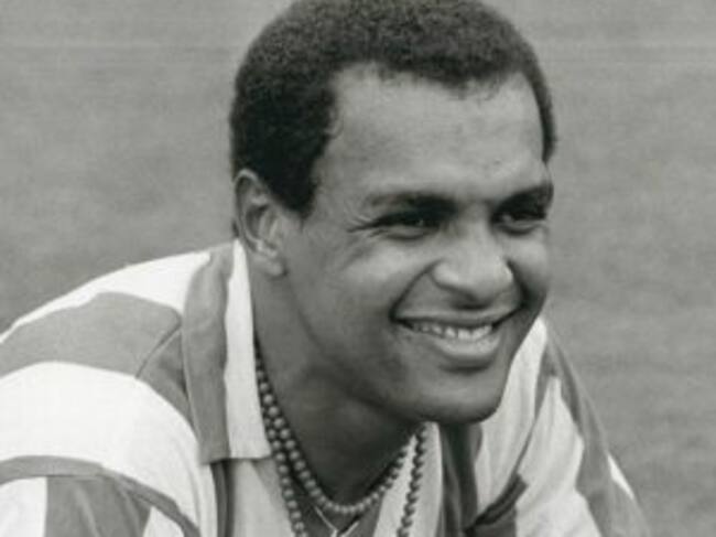 Luiz Pereira con su permanente sonrisa