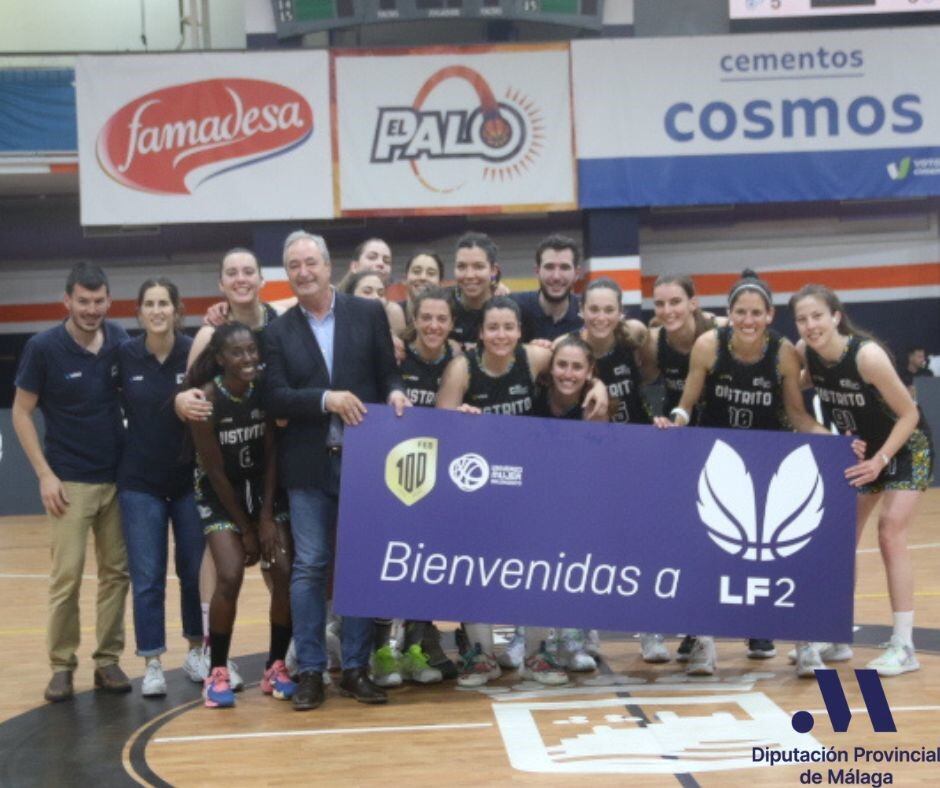 Uno de los equipos que participó en la fase de ascenso a la Liga 2 femenina