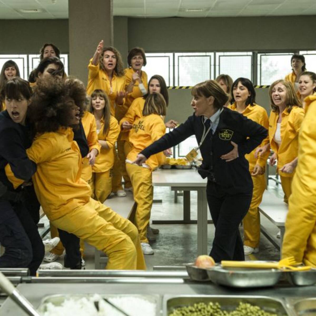 Desconcertantes primeras imágenes del 'Orange is the new black' español