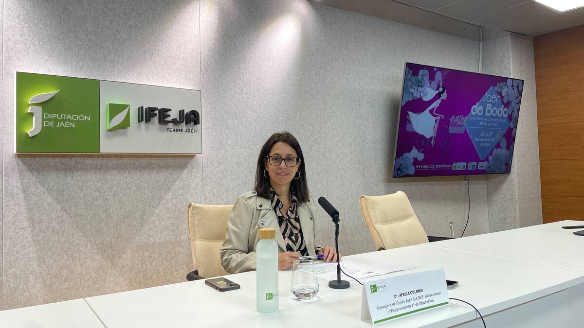 IFEJA acoge la XVII edición de ‘Jaén de Boda’ del 15 al 17 de noviembre para ofrecer ideas y soluciones para las parejas que tienen previsto contraer matrimonio en 2025