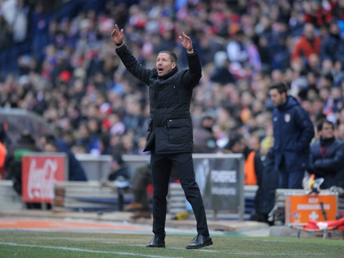 Simeone: "Supimos desplegar sobre el campo el partido que queríamos"