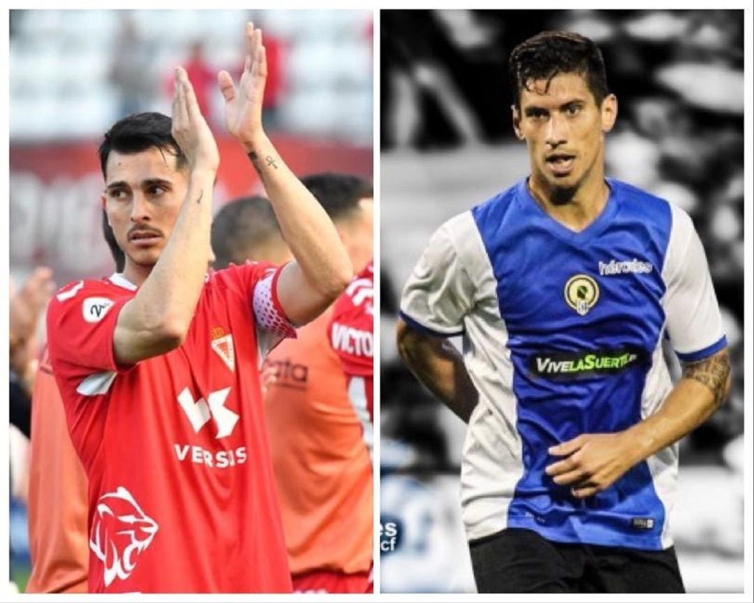 Armando Ortiz y Yeray González, nuevos jugadores del Hércules y del Real Murcia