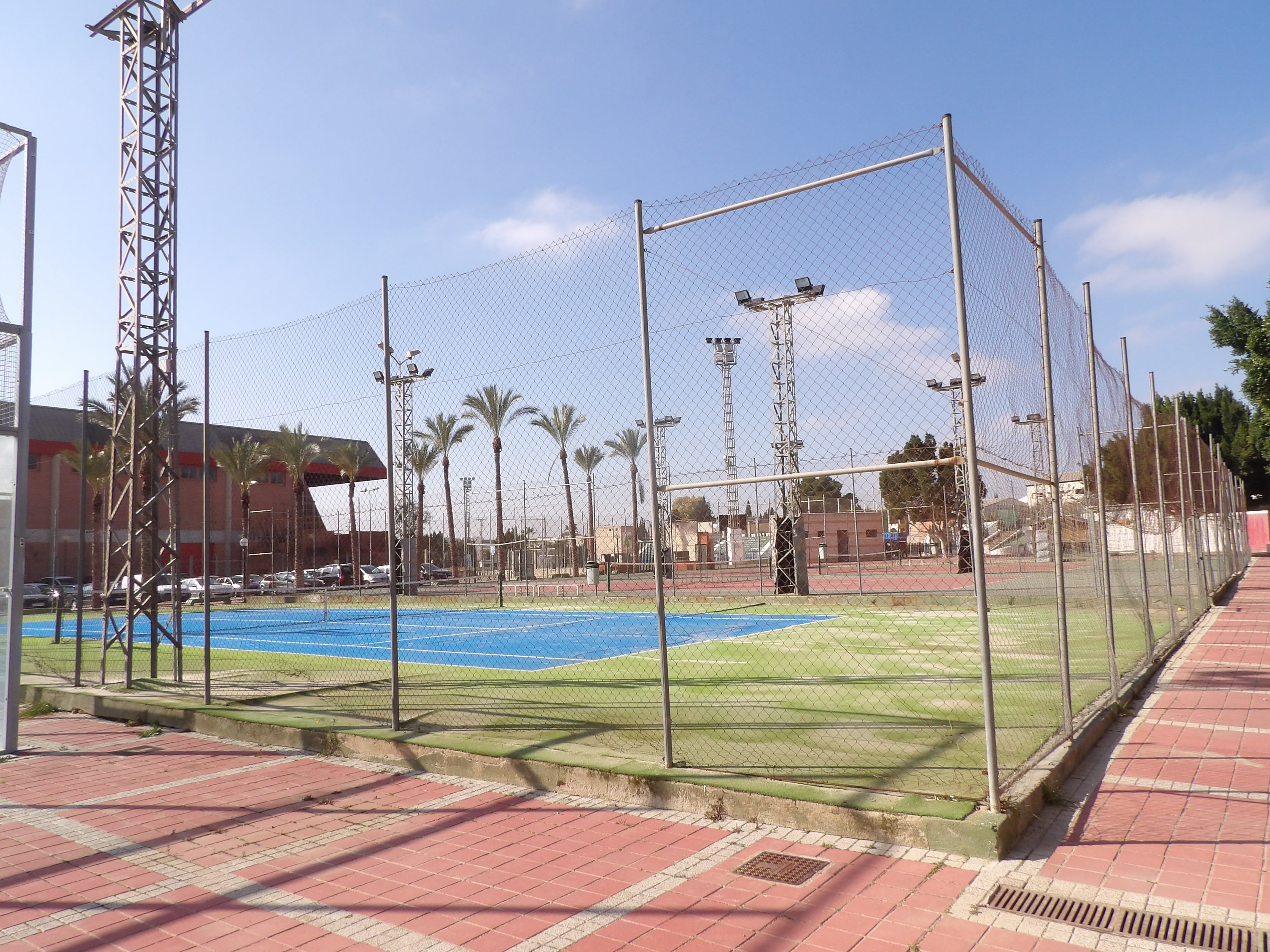 Pistas de tenis en Alcantarilla