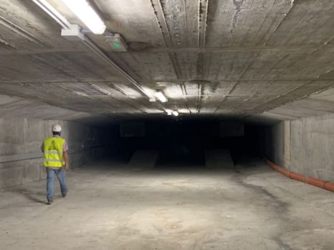 Entrañas del Puente de la Constitución de 1812