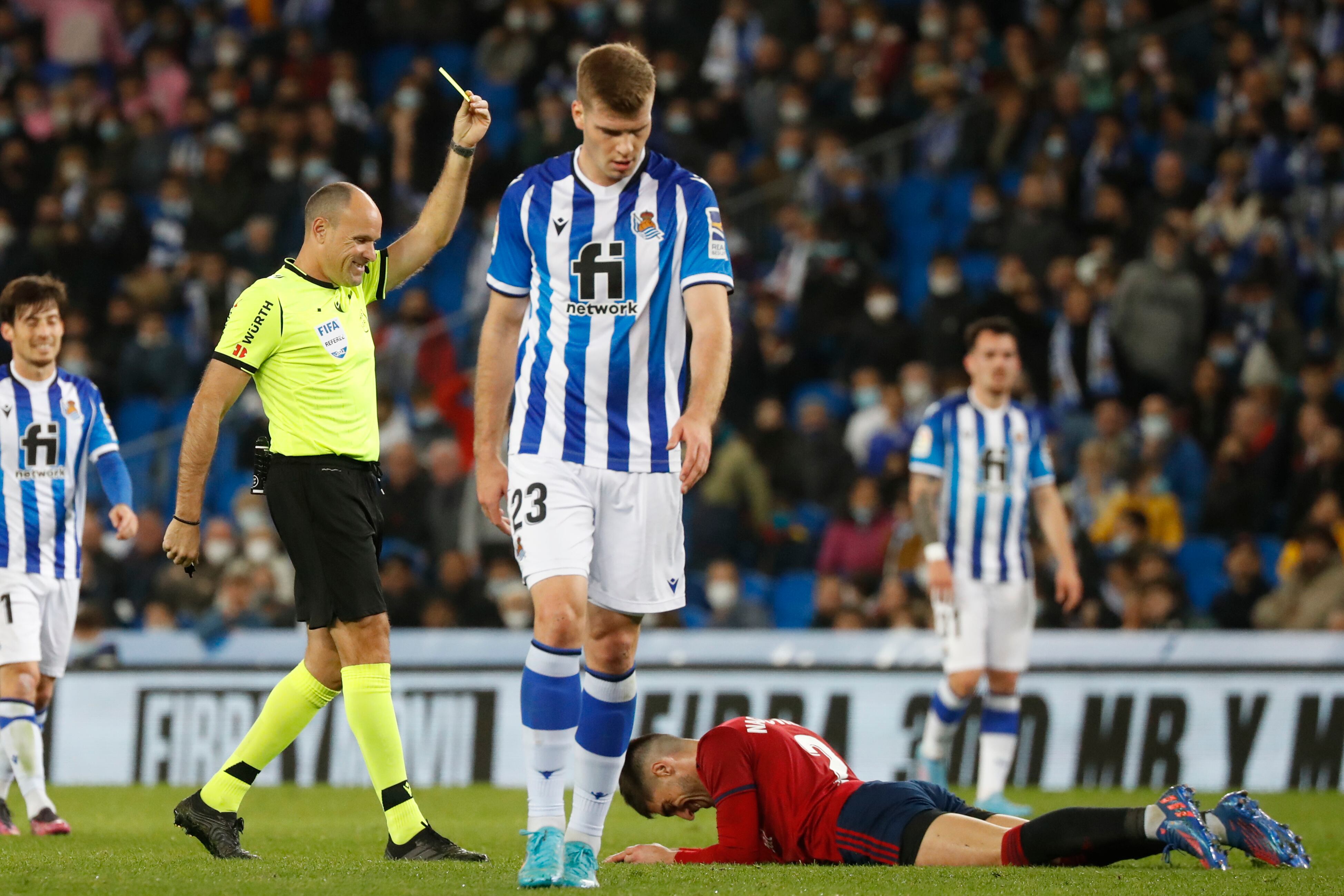 El Alavés visita el estadio de Anoeta