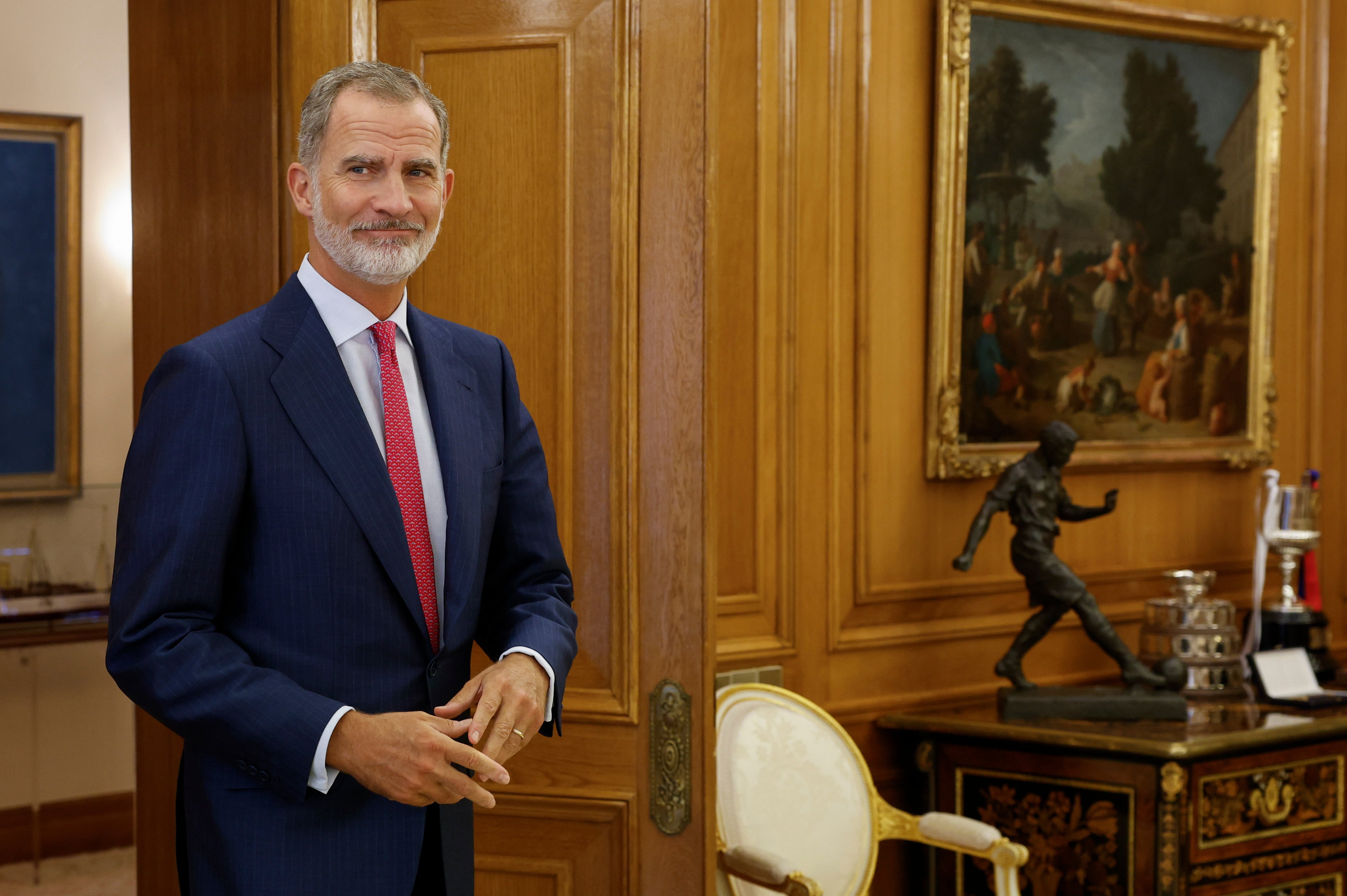 El rey Felipe VI