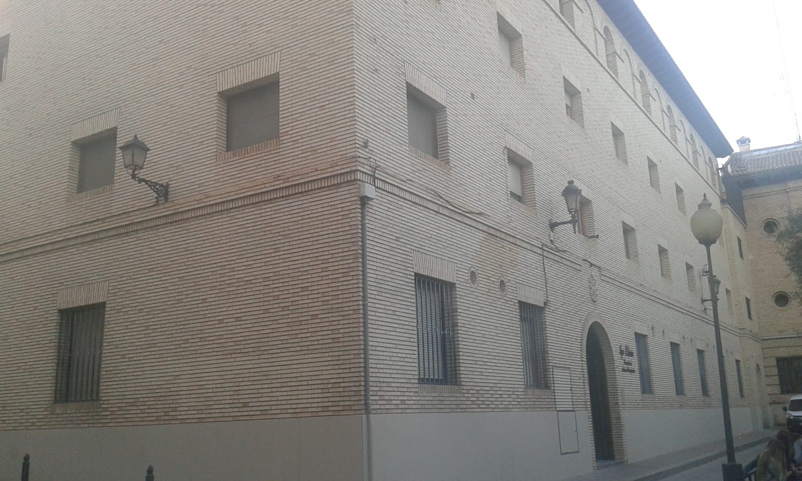 Sede de las Hermanitas de los Ancianos Desamparados en Barbastro