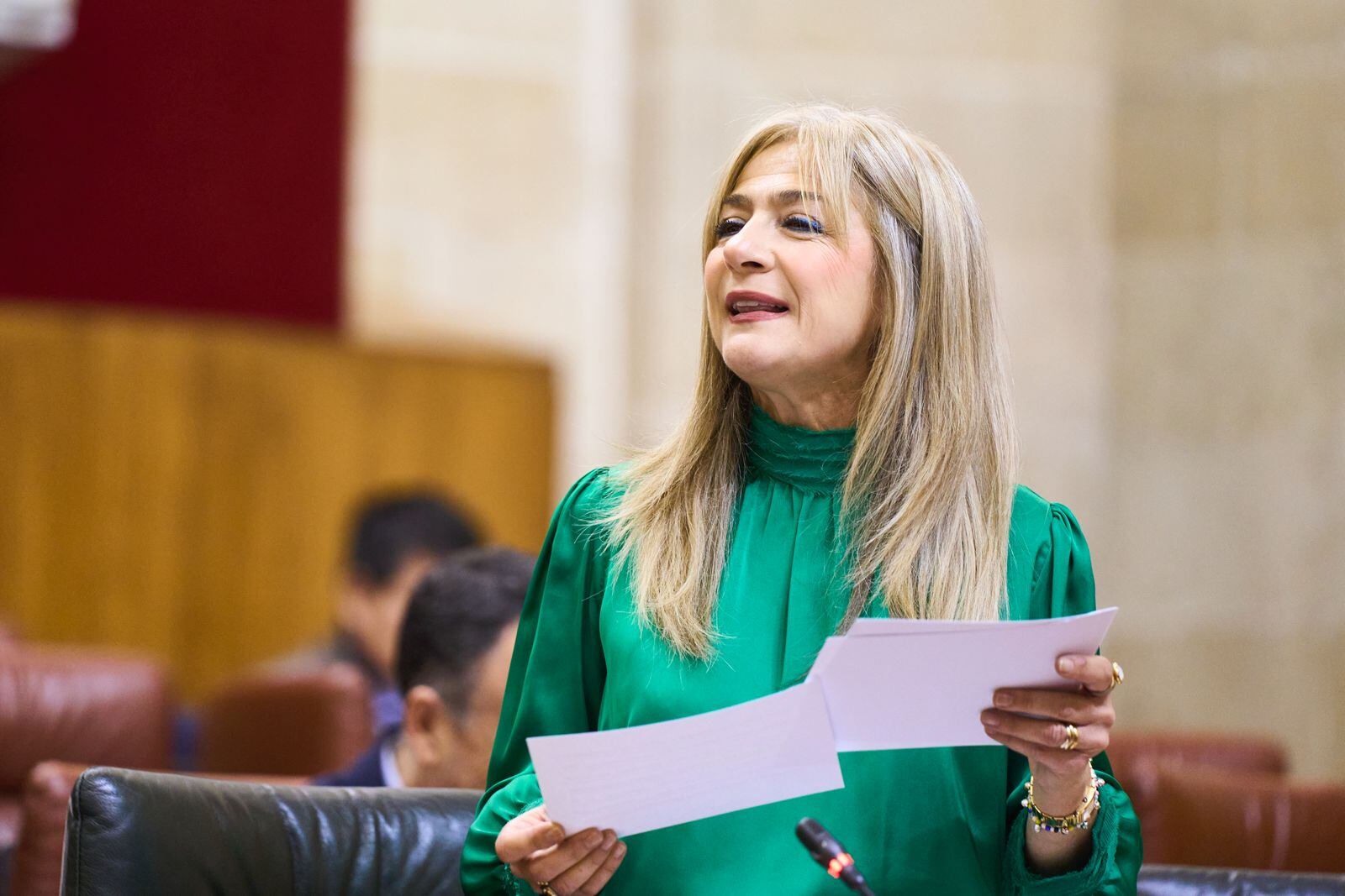 Momento de la intervención