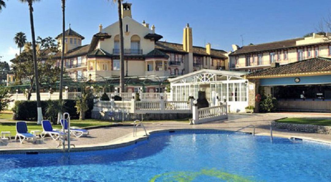 Hotel Reina Cristina.