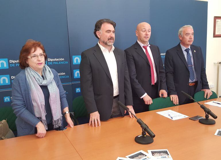 Representantes municipales de Baltanás, Saldaña, Paredes y Herrera presentan la iniciativa &quot;Qué puedo hacer yo por mi pueblo?&quot;