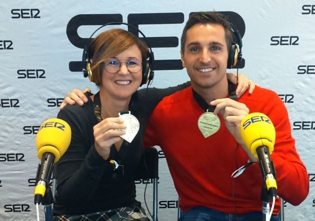 Nuestros compañeros Ana Durán y Chimo Masmano, triunfadores en la Maratón Trinidad Alfonso