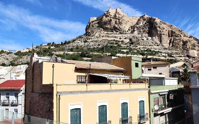 Castillo de Santa Bárbara (Alicante)