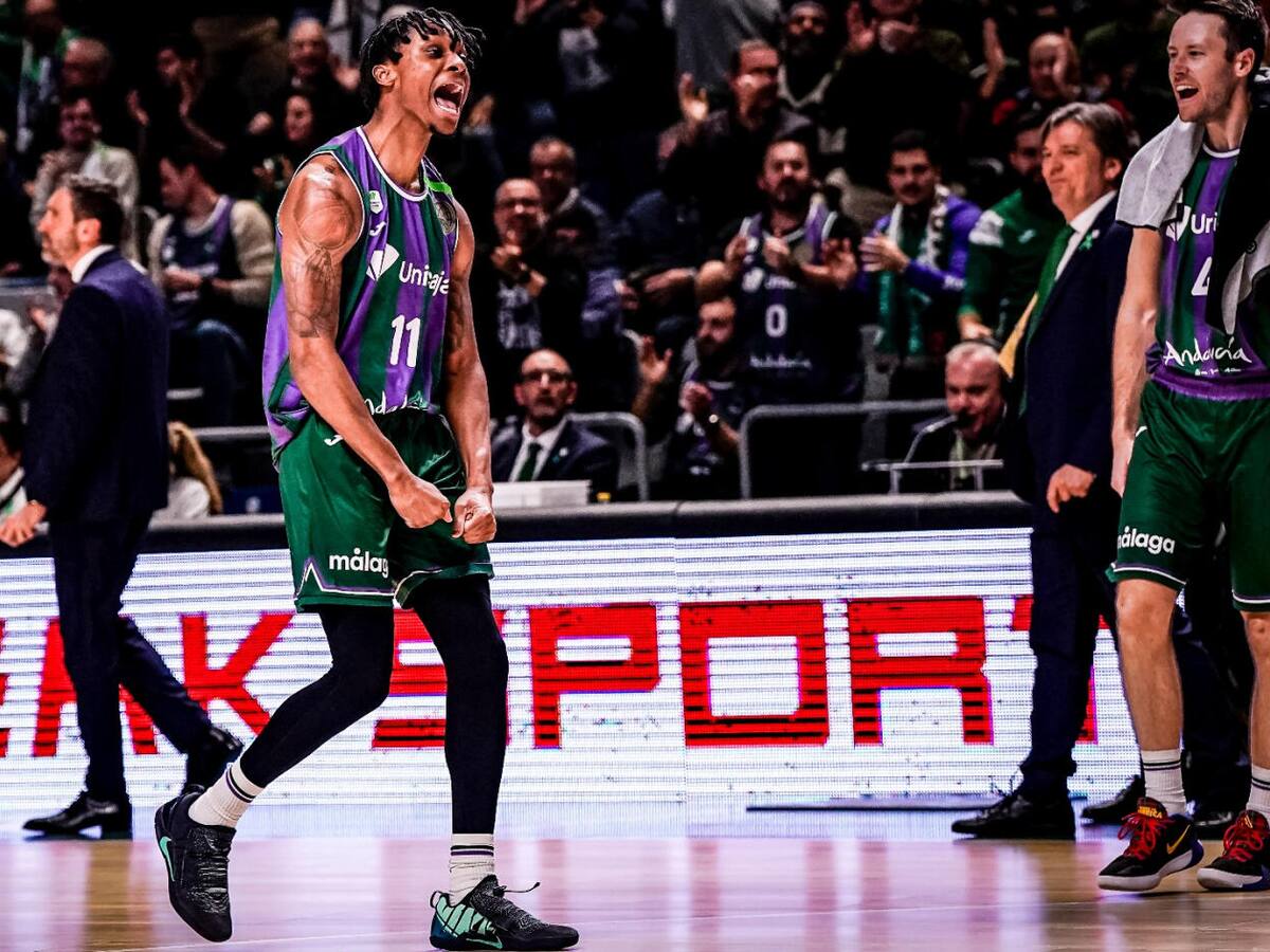 El primer partido de cuartos de la BCL entre el Unicaja y el Reggiana el miércoles 9 de abril a las 20 horas