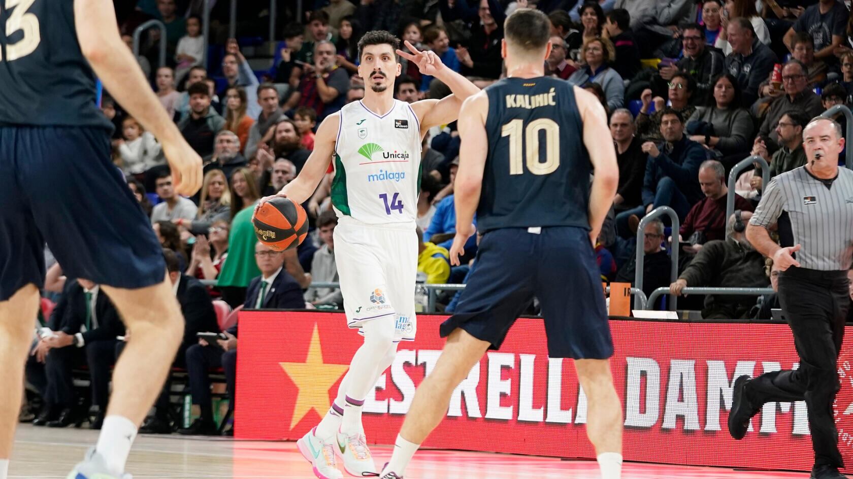 El Unicaja preparado para la cita de esta noche ante el Barcelona en la Copa del Rey