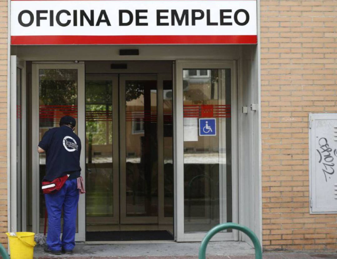 La oficina de empleo de Navarra