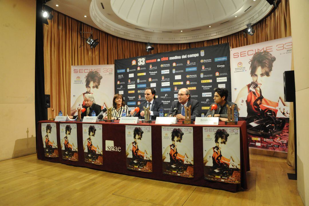 Presentación de la Semana de Cine de Medina del Campo