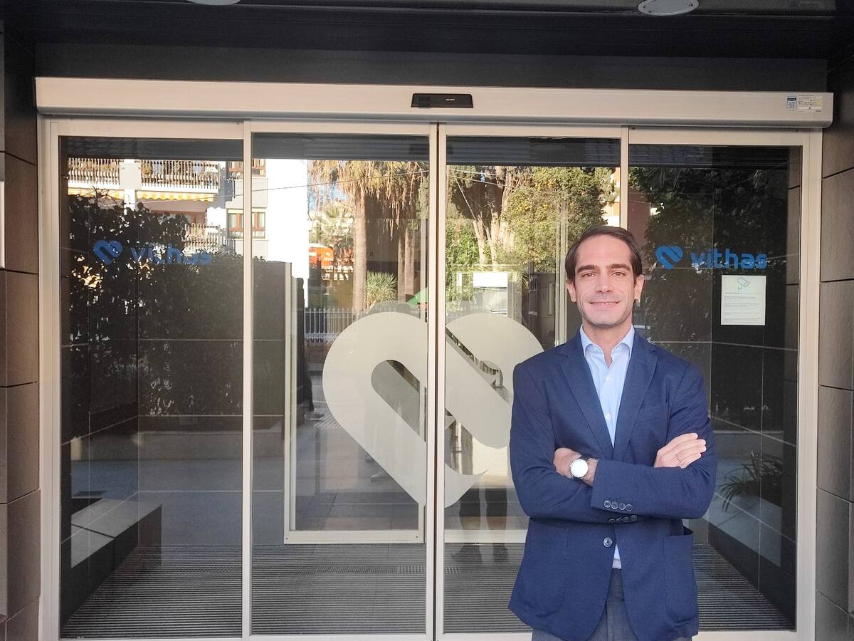 Fernando Tormo, nuevo director gerente del Hospital Vithas Málaga