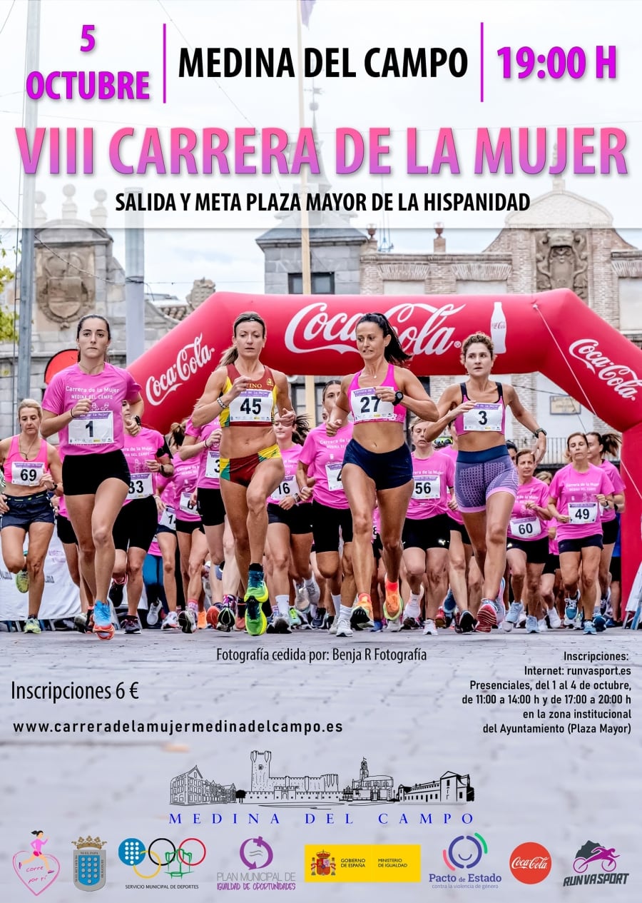 VIII Carrera de la Mujer Medina del Campo