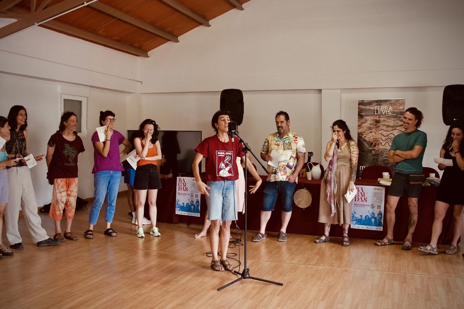 Taller de rap con Bewis de la Rosa