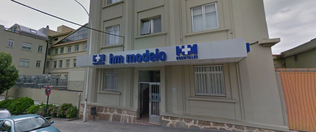 Fachada del Hospital Modelo