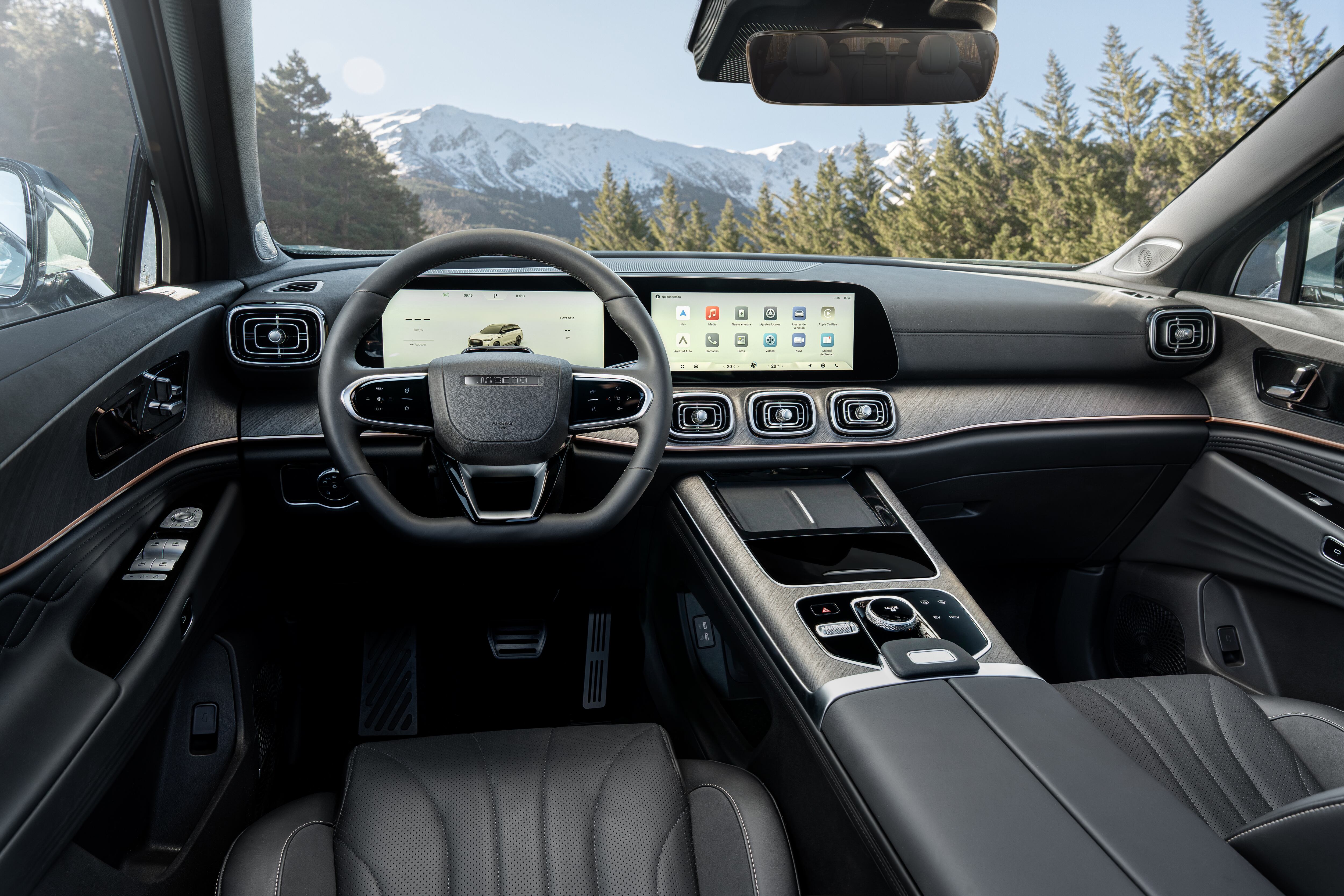 Jaecoo 8 Súper Híbrido Enchufable