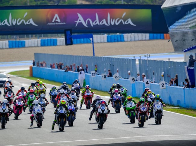 Carrera del ESBK en el Circuito de Jerez este domingo