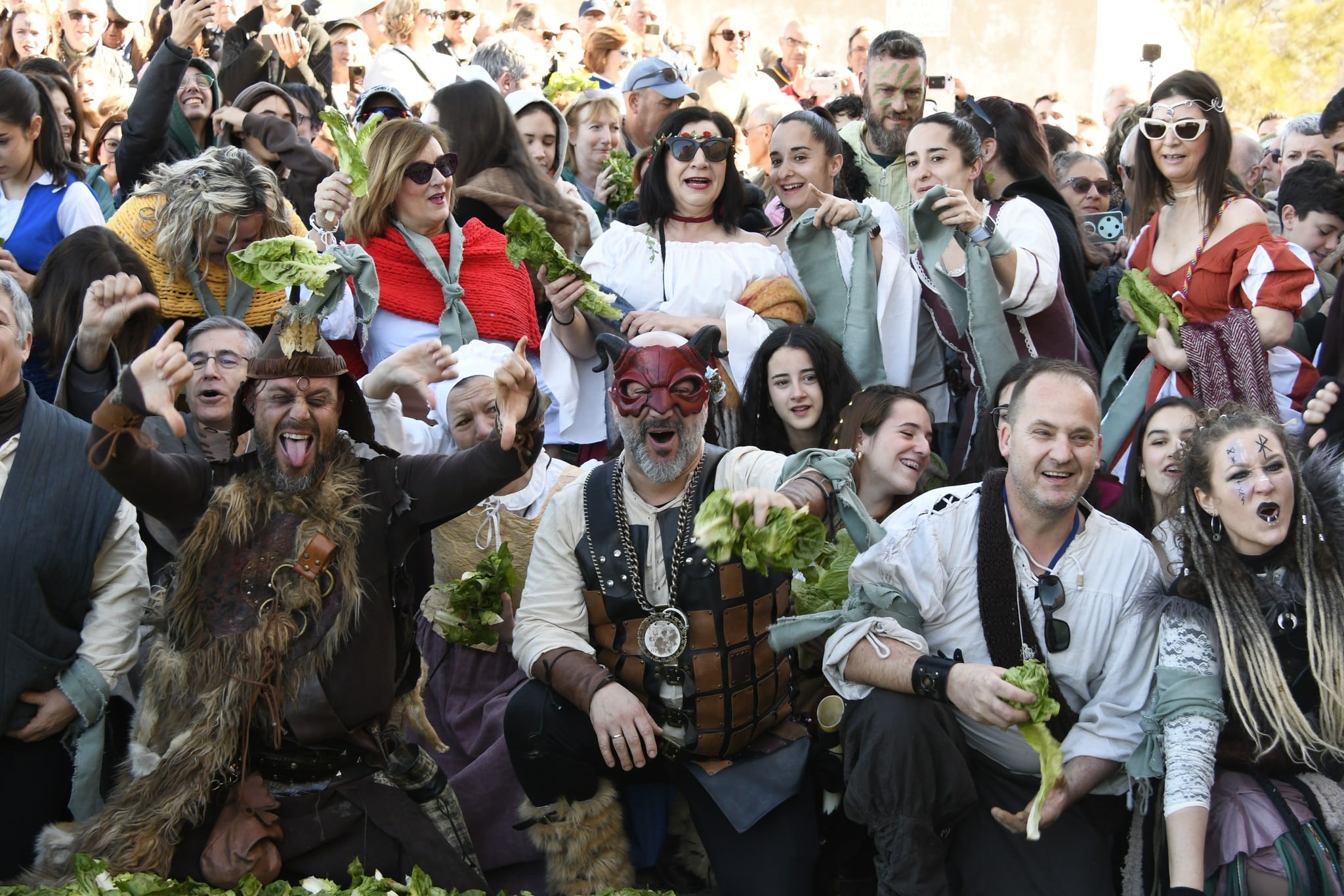 La Batalla de las lechugas