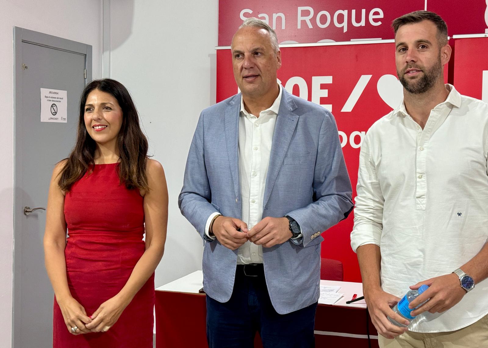 Un momento de la comparecencia