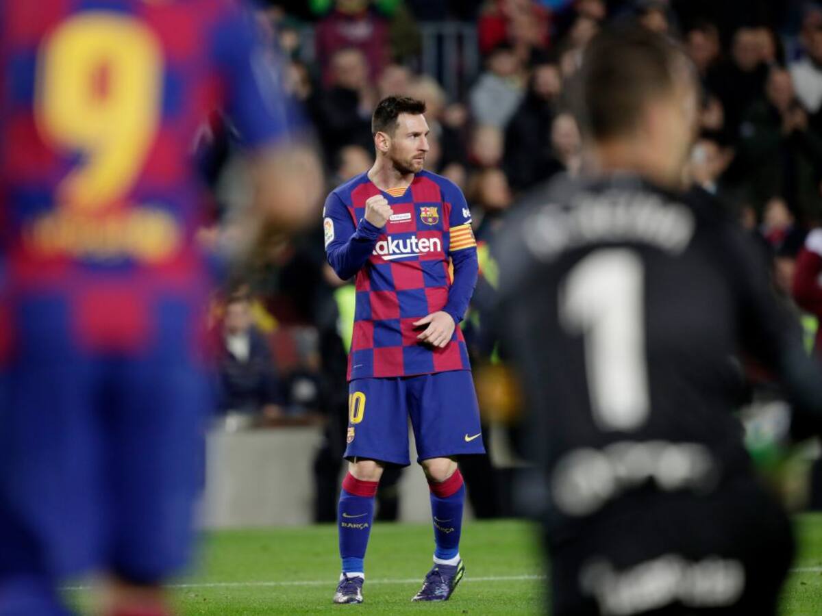 "El problema es que la rutina nos hace sentir que Messi tiene que ser así cada día"