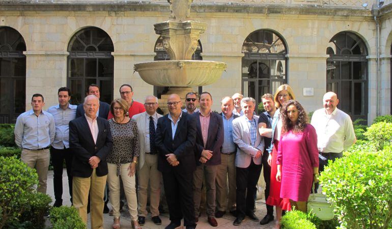 Presentación acciones con Jaén Selección.