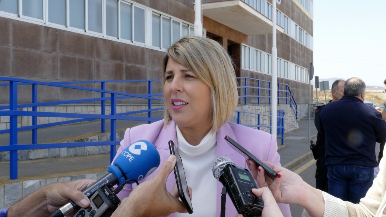 Noelia Arroyo, alcaldesa de Cartagena