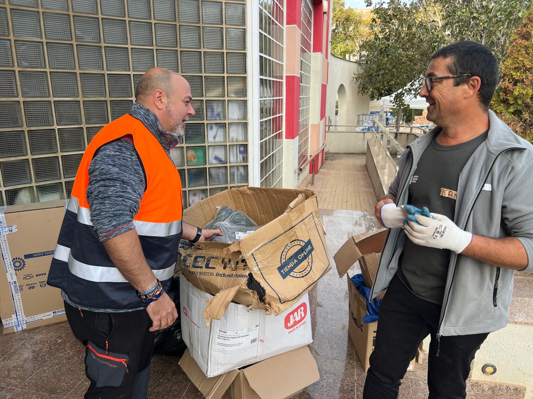 Material aportado por el Ayuntamiento de Salinas