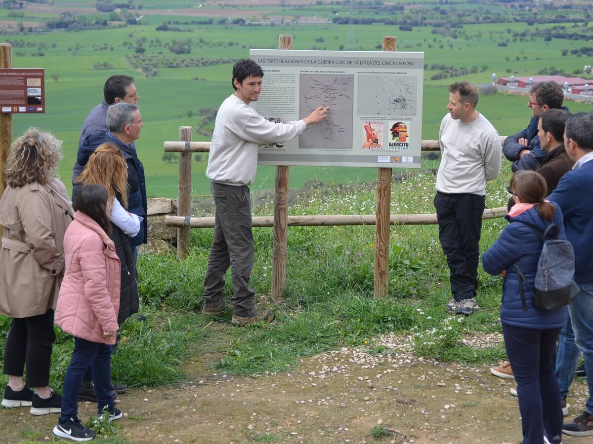 Somontano, Cinca Medio y Bajo Cinca trabajan en una nueva marca turística, "La Línea del Cinca"