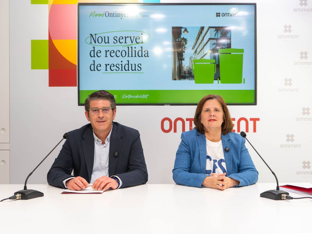 Ontinyent cambia su puerta a puerta: adiós a 200 contenedores en la calle