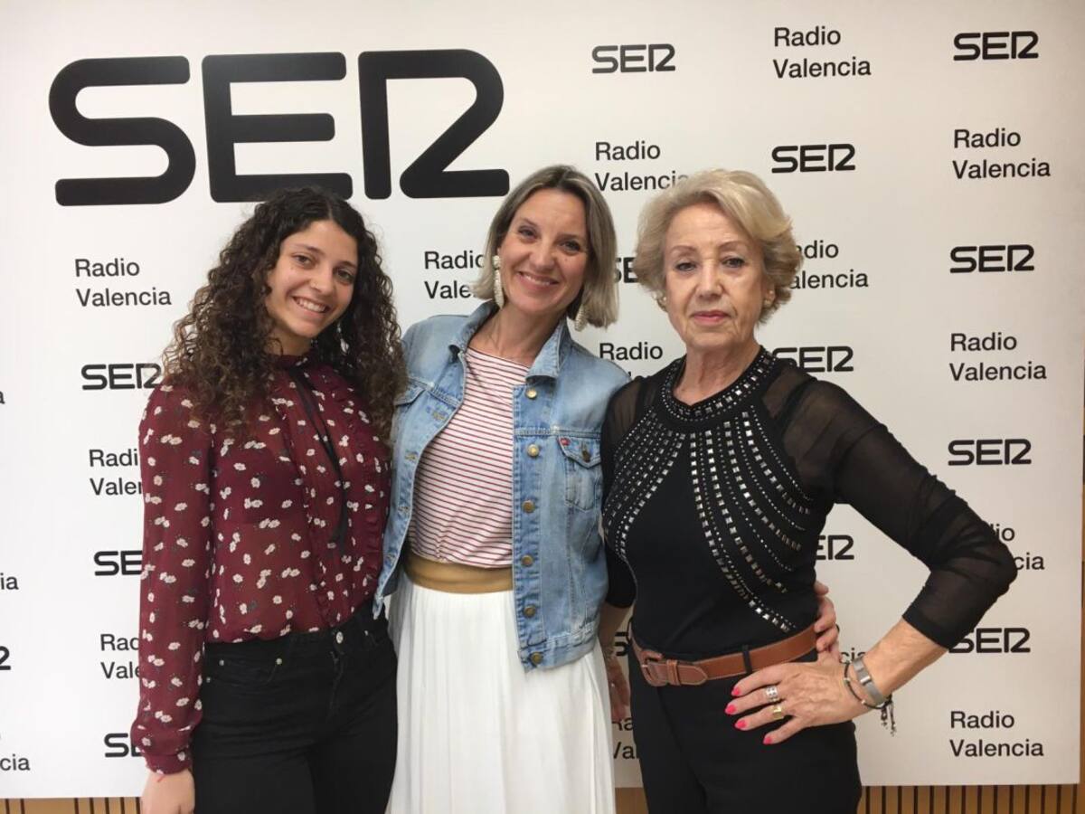 Tres generaciones de mujeres y un solo objetivo: "¡Que siga la lucha!"