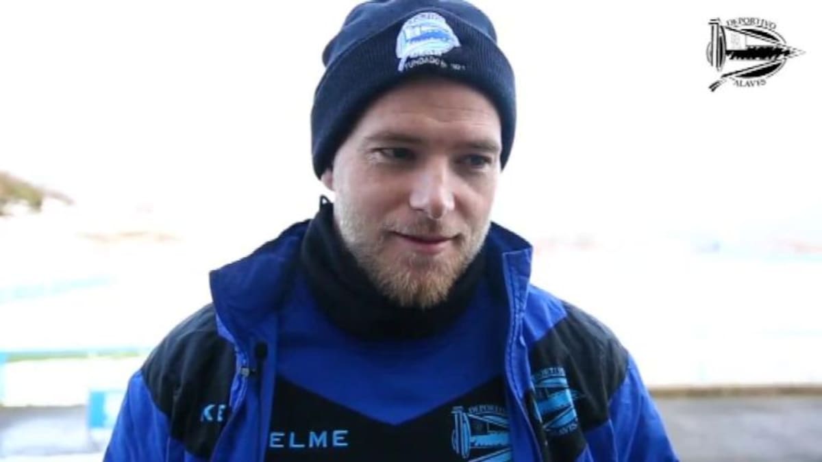 Guidetti "contento" en Vitoria