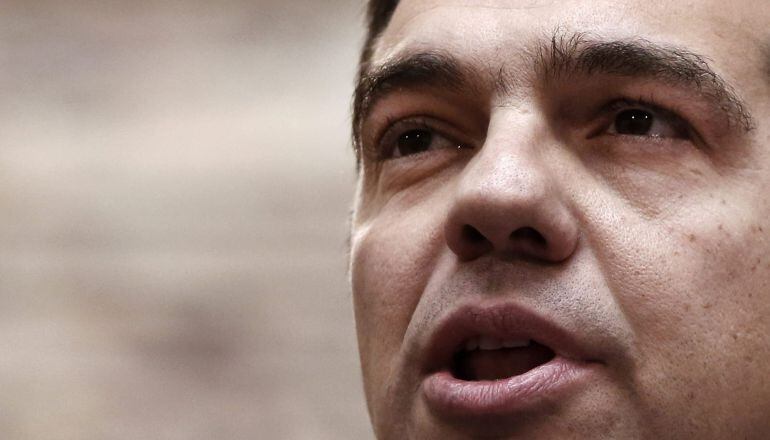 El primer ministro griego, Alexis Tsipras.