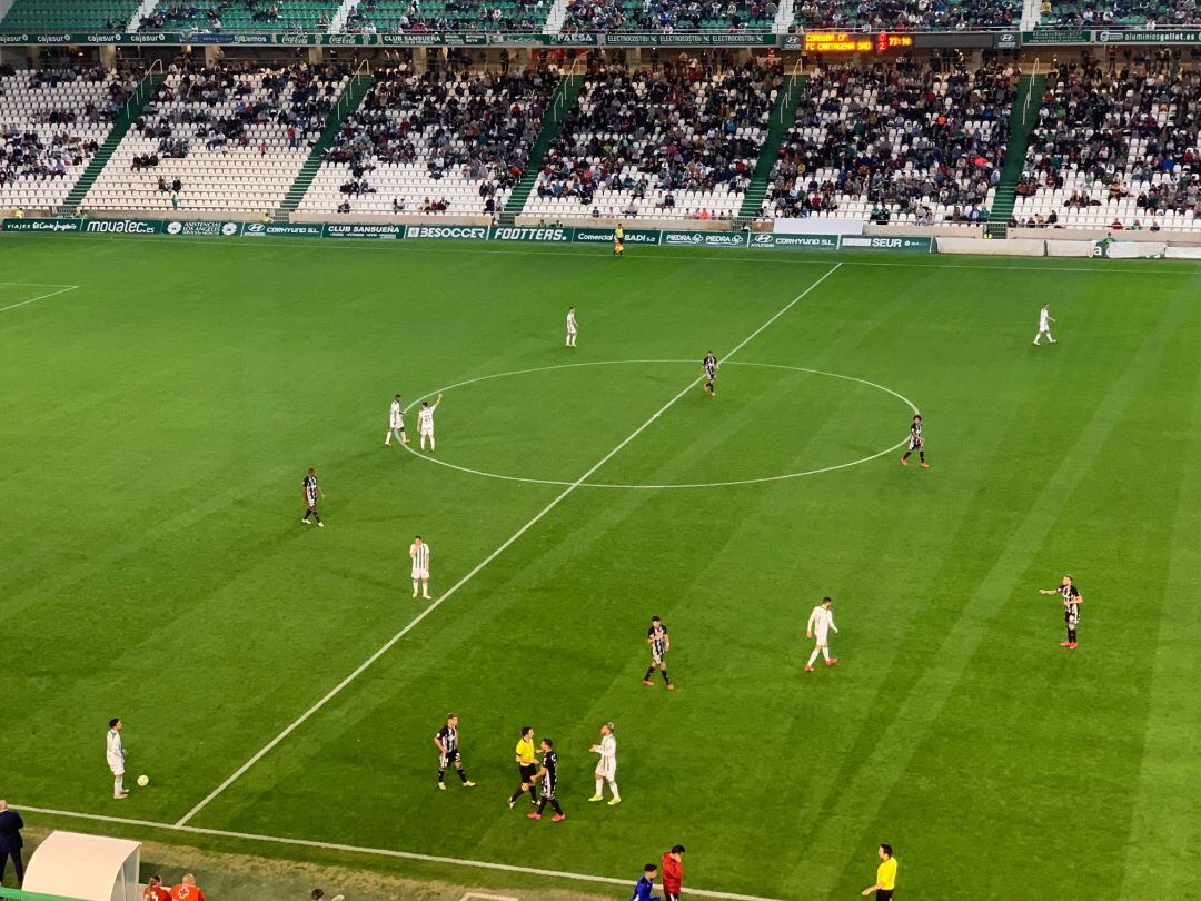 El Córdoba cayó ante el Cartagena