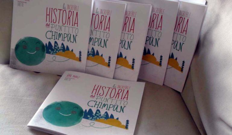 Portada de ‘La increíble historia del puntito Chimpún’