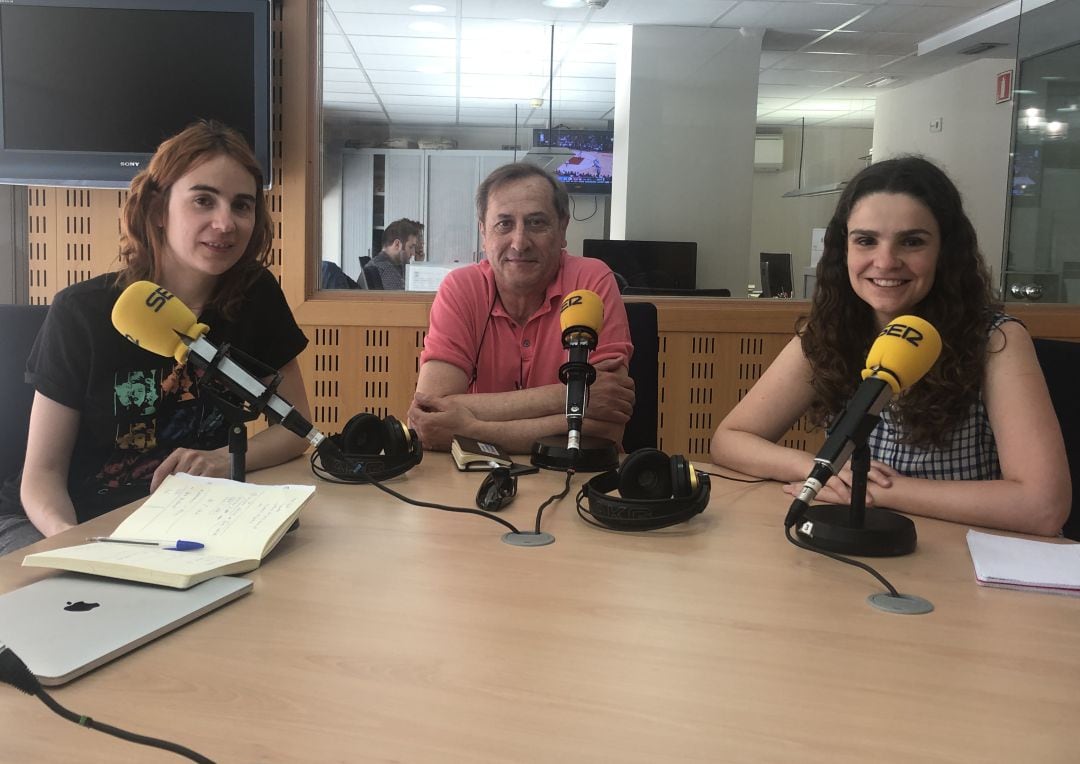 Gemma Ubasart, Narcís Genís i Laura Fanals