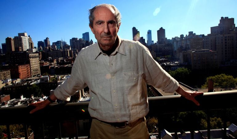 El escritor estadounidense Philip Roth, en septiembre de 2010.