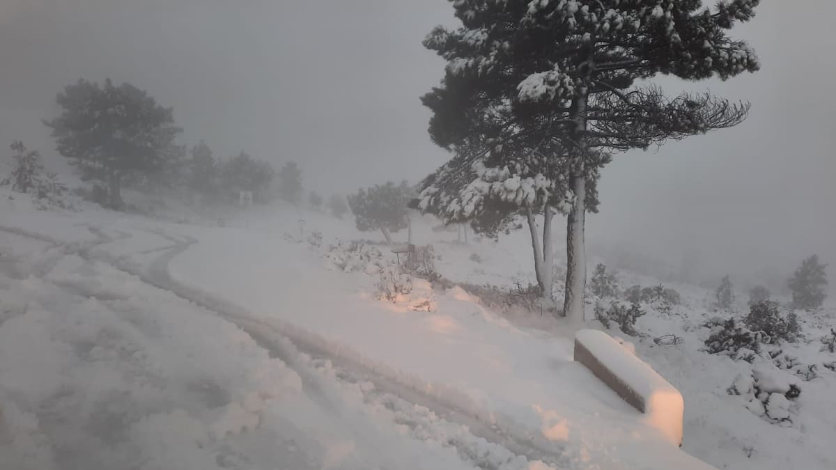 ¿Llegarán los Reyes Magos a Xàtiva y comarcas con nieve?