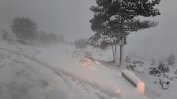 ¿Llegarán los Reyes Magos a Xàtiva y comarcas con nieve?