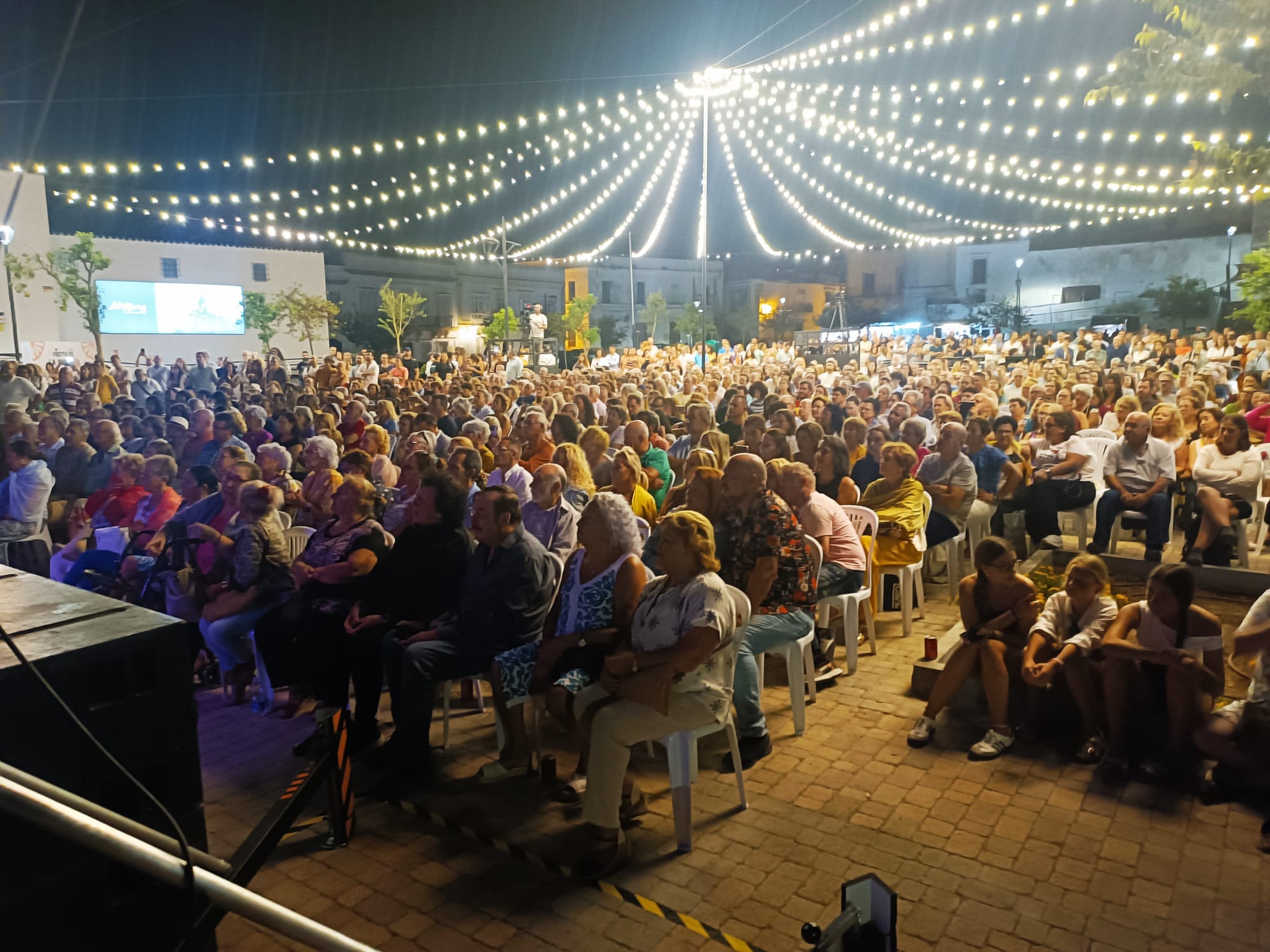 Imagen de la 58 Fiesta de la Bulería en Jerez