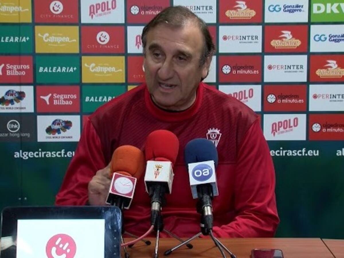 José Antonio Asián asume la relevancia del Algeciras-Ceuta del domingo